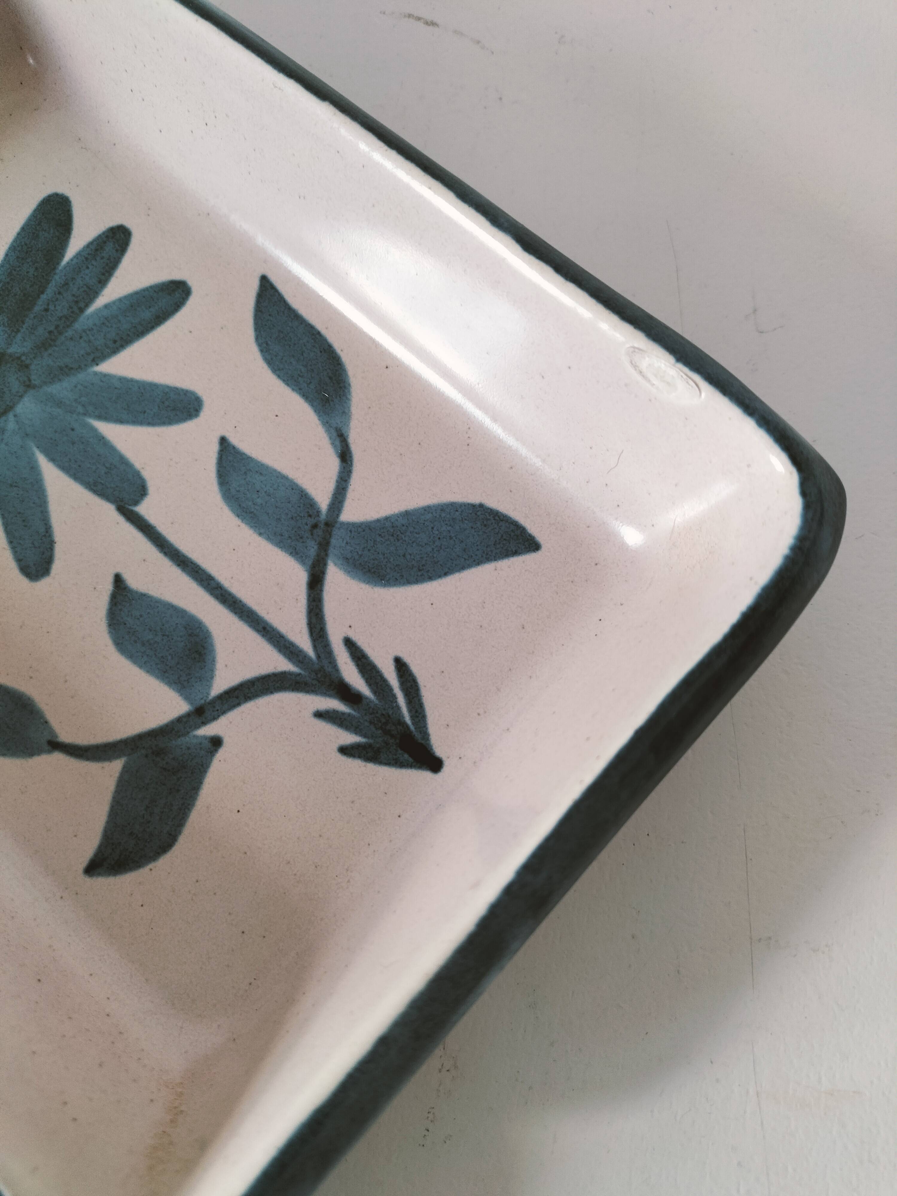 Pair of Longchamp bowls – glazed earthenware from the 60s/70s