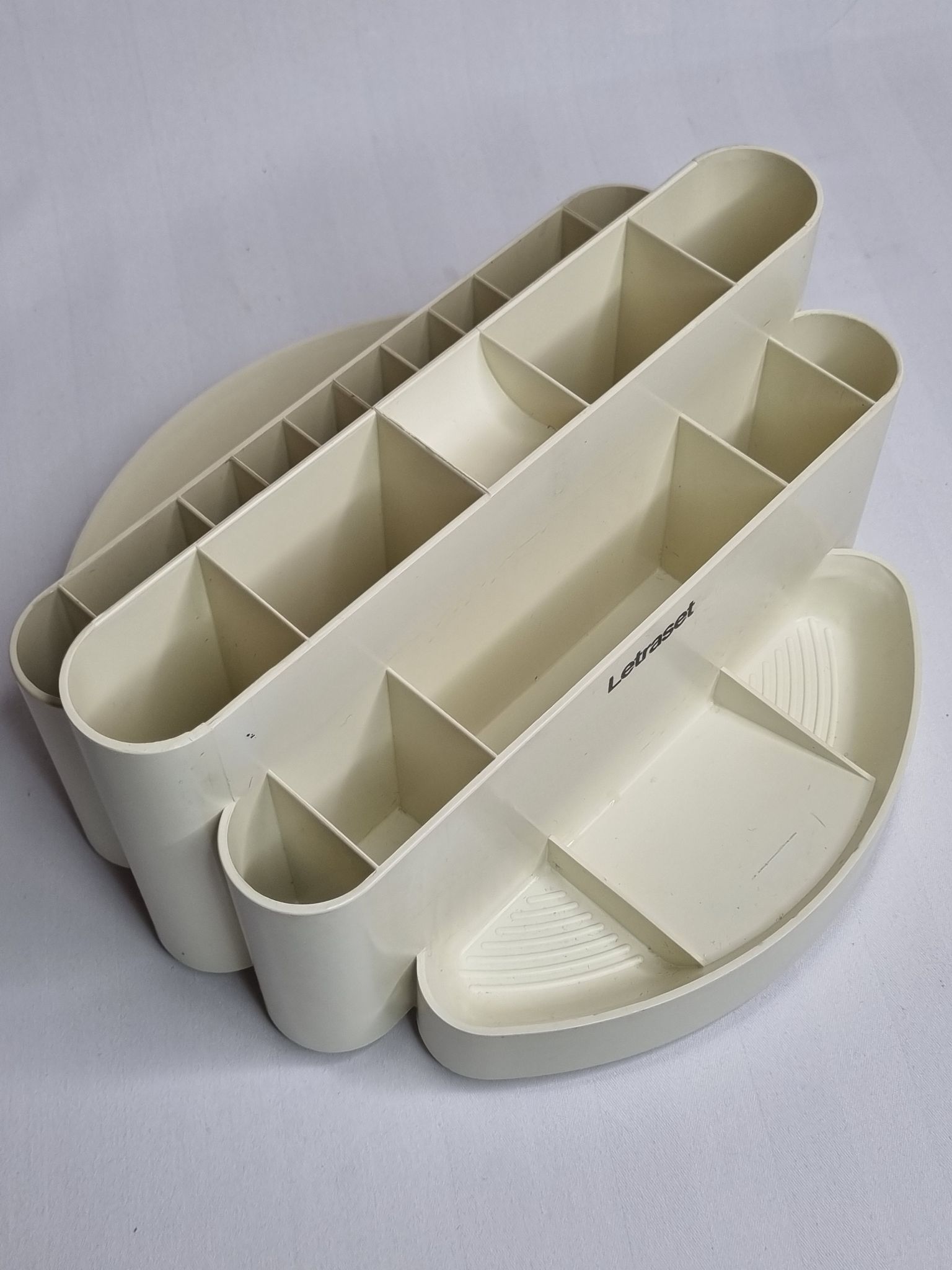 Vintage office organizer, Italian design G&R Associati Milano