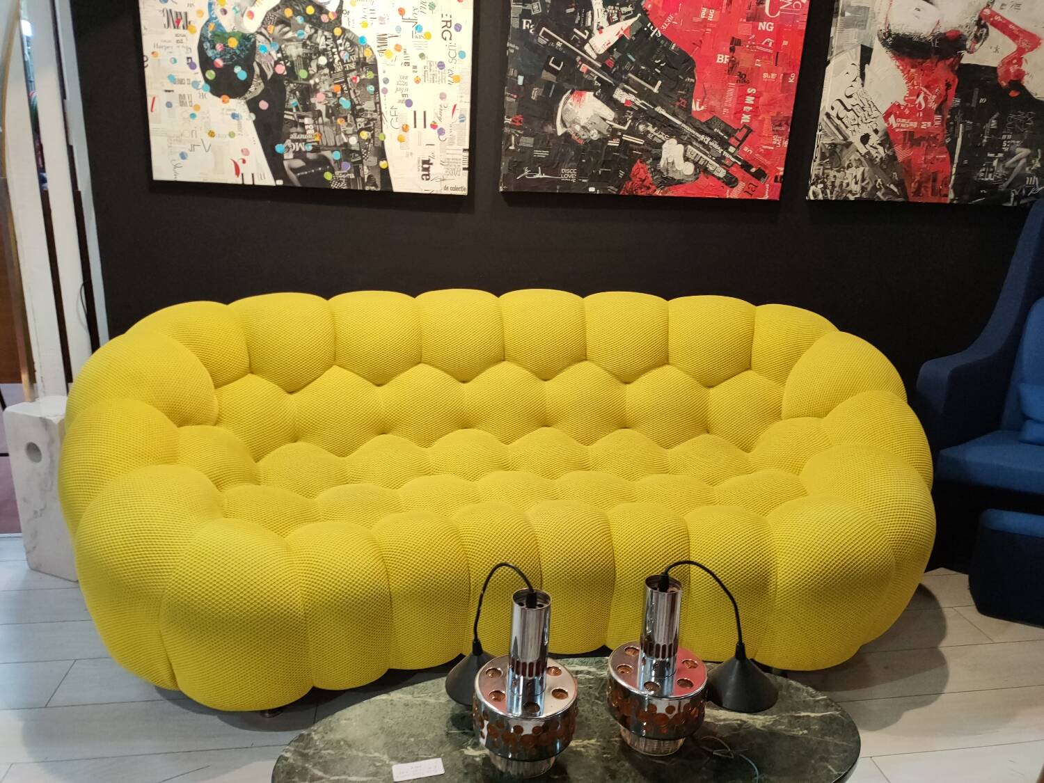 Bubble roche Bobois sofa