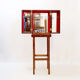 Meuble bar contemporain en bois