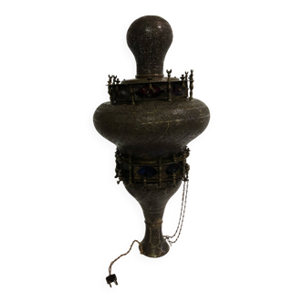 Ancient Moroccan lantern