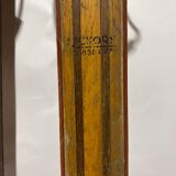 Skiing old Rossignol
