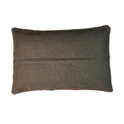 Vintage turkish handmade kilim cushion cover , 30 x 50 cm