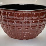 Cache pot moderniste et géométrique des années 1950