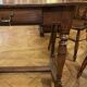 bureau en châtaignier du 19° siècle