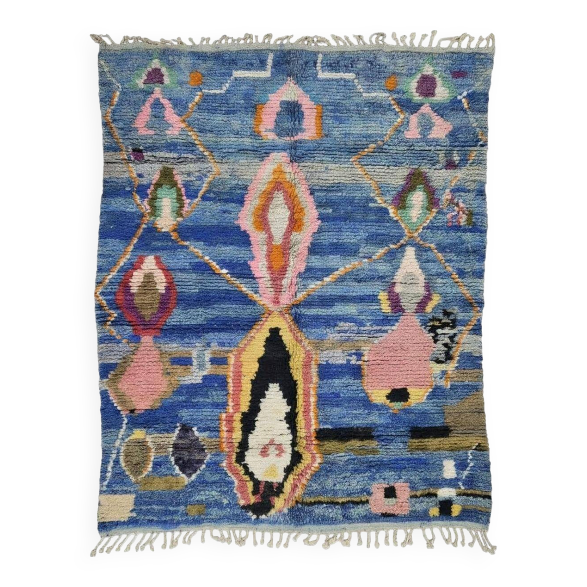 Tapis Berbère Boujad - 260 x 205 cm
