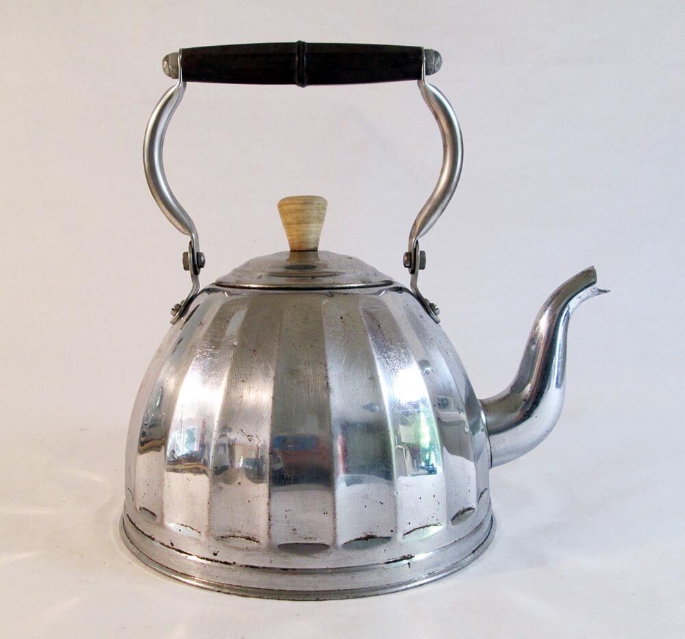 Chrome copper kettle