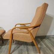 Lounge chairs by Antonin Suman