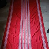 Tablecloth + 12 old napkins