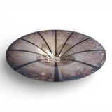 WMF Ikora sculptural Bauhaus bowl, silver-plated brass, by Paul Haustein, 1