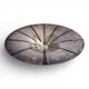 WMF Ikora sculptural Bauhaus bowl, silver-plated brass, by Paul Haustein, 1