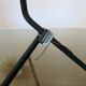 Authentic Laurids Lonborg candlestick, signed, Denmark, 50-60.