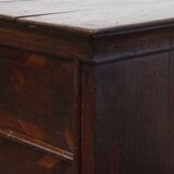 Early Georgian English Antique Oak Chest of Drawers