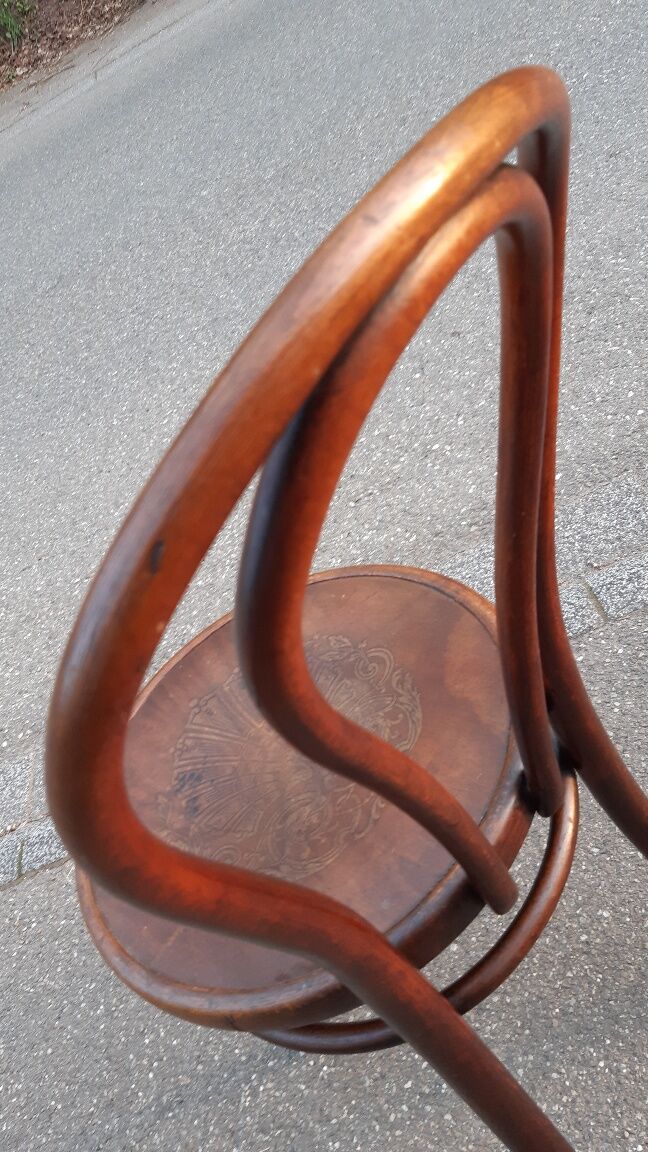 Chair Thonet n°18 seat wood art nouveau