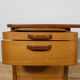 Art Deco Oak Desk by Gunnar Ericsson for Åtvidaberg / Facit AB, Sweden, 1950s
