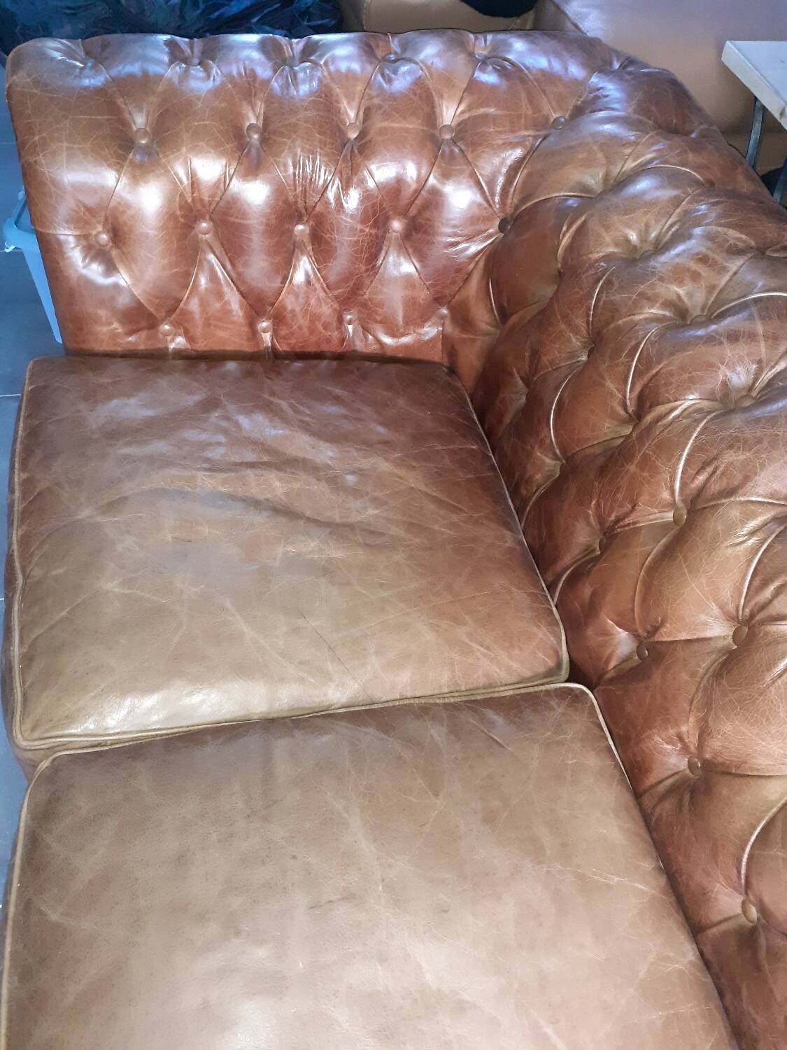 Chesterfield sofa