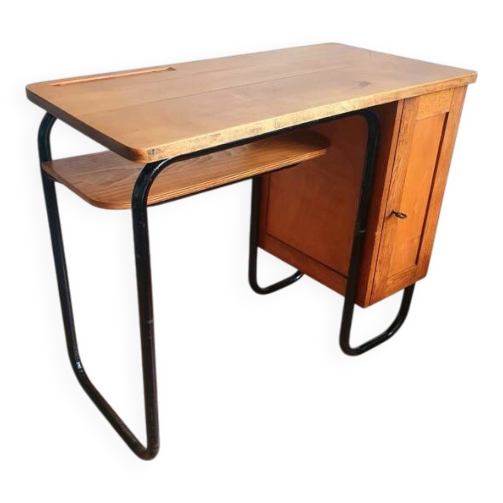 1950s school teacher's desk