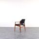 Mid-Century Danish Teak Chairs Model 62a by Arne Vodder for Sibast, 1960s.