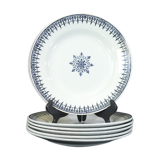 6 St-amand flat plates