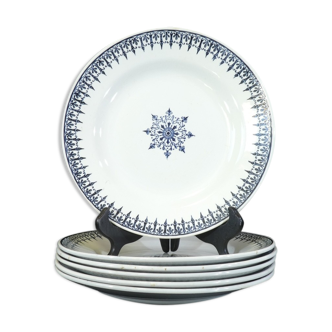 6 St-amand flat plates