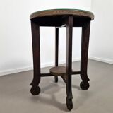 Amsterdam School Art Deco occasional table with copper top