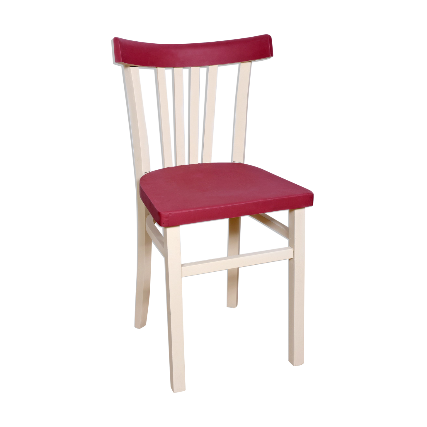 Vintage bistro chairs published in the 1950s