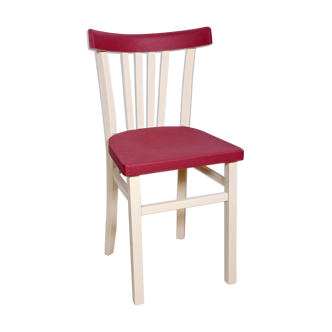 Chaises bistrot vintage éditée dans les années 50