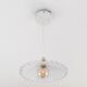 Vintage opaline pendant lamp