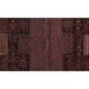 Vintage Turkish Oushak Rug Handwoven 108x276 cm