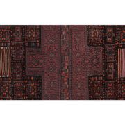 Vintage Turkish Oushak Rug Handwoven 108x276 cm