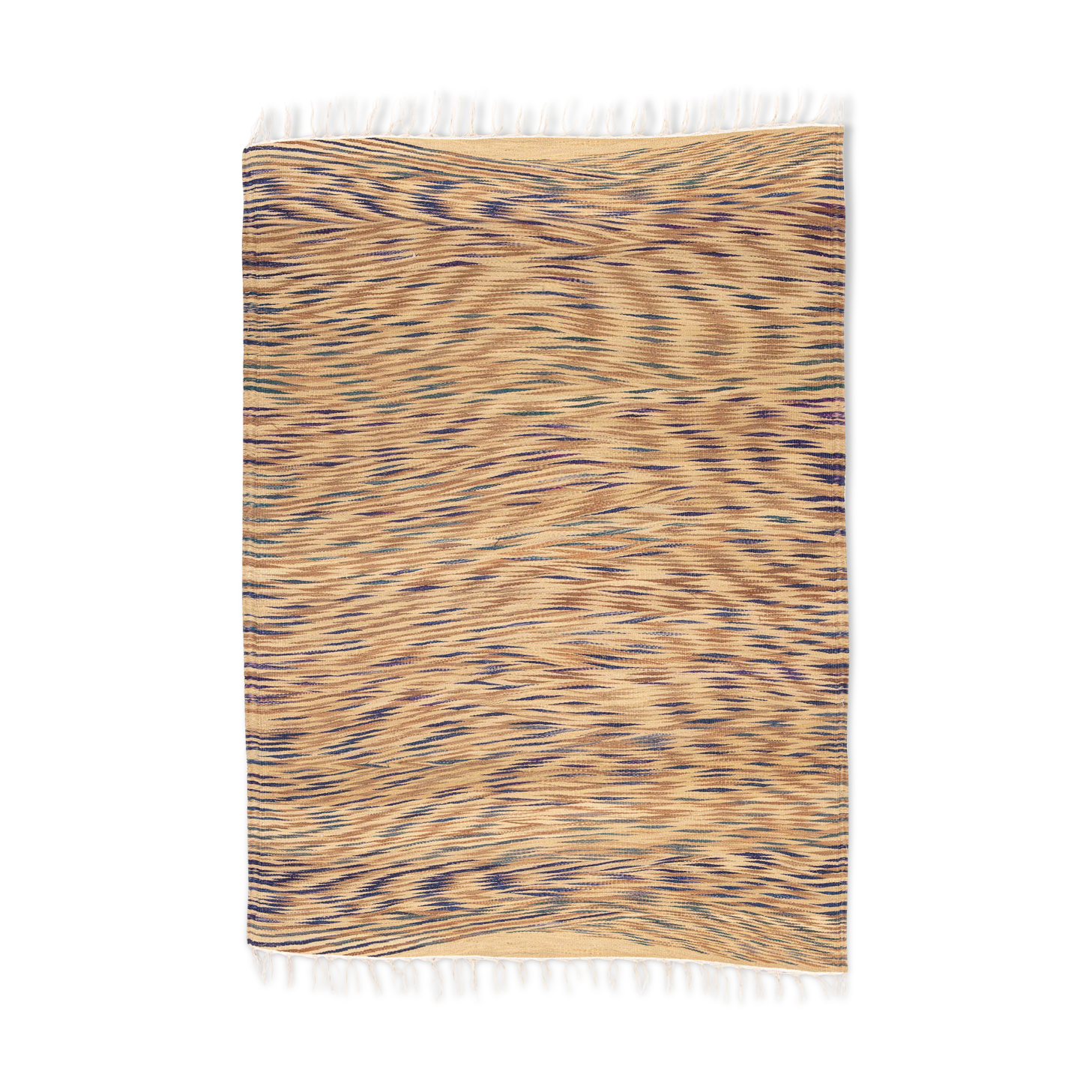 Kilim  berbère végétal 188 x 125 cm