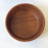 Scandinavian-style teak salad