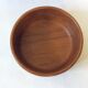 Scandinavian-style teak salad