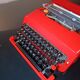 Valentine typewriter by Ettore Sottsass for Olivetti year 1969