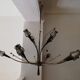 Lustre 10 feux Lunel Collection Muguet vers 1950