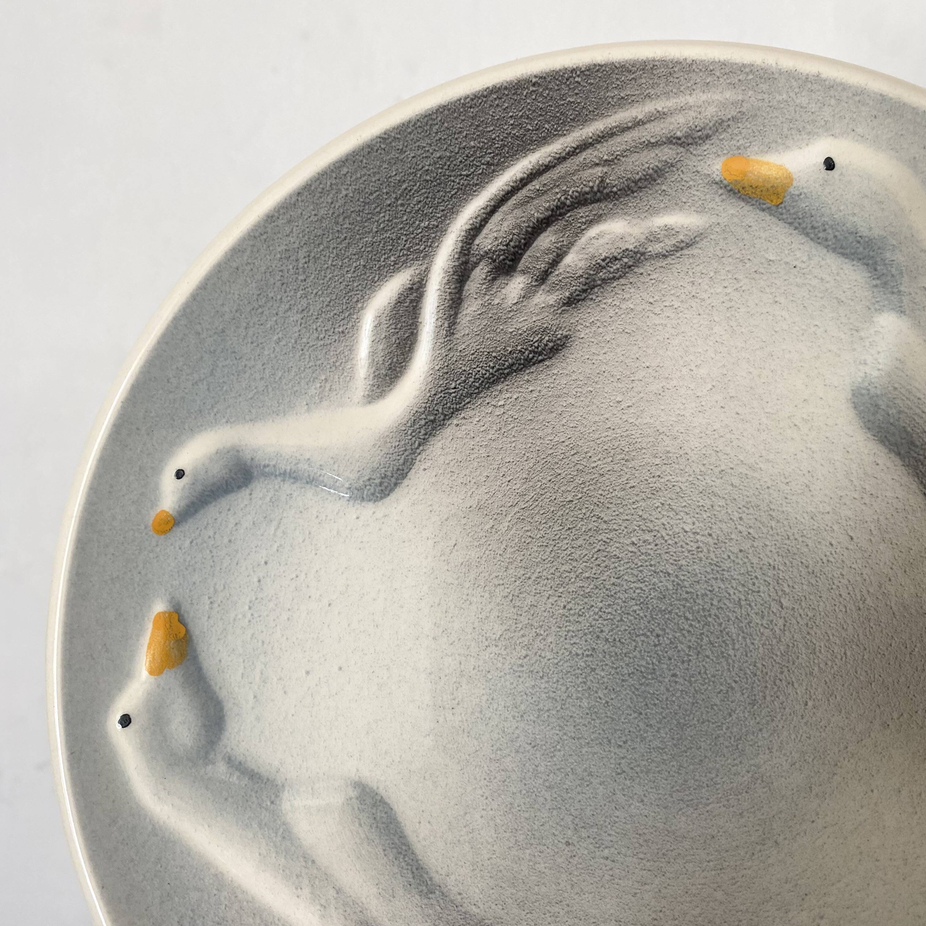 Foie gras plates from the Londe earthenware factory