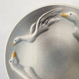 Foie gras plates from the Londe earthenware factory