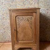 Antique Art Deco walnut sideboard