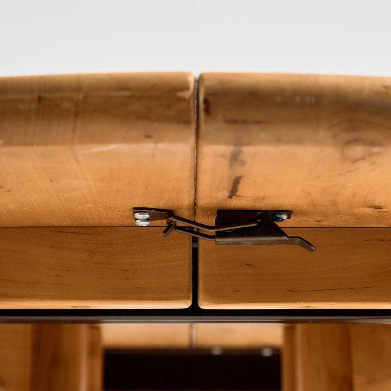 Alder Wood Dining Table from Vamdrup Stolefabrik, 1960s