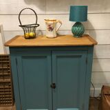 Blue parisian buffet