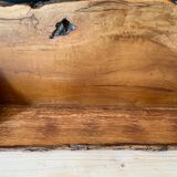 Olivier's wooden shelf