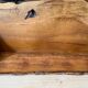 Olivier's wooden shelf