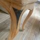 Banc bois style baroque