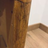Showcase in wood and glass