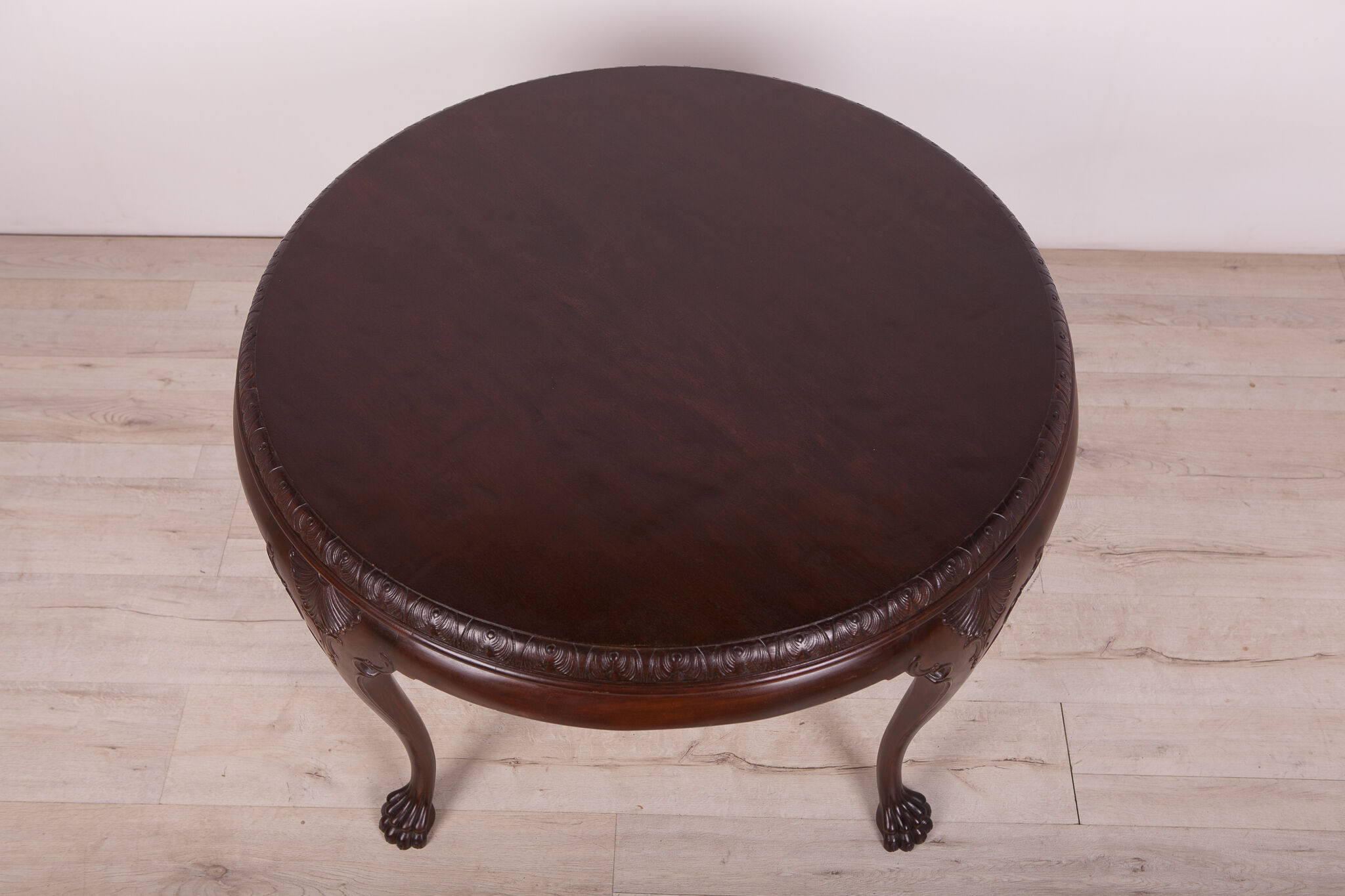 Antique chippendale coffee table