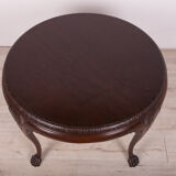 Antique chippendale coffee table