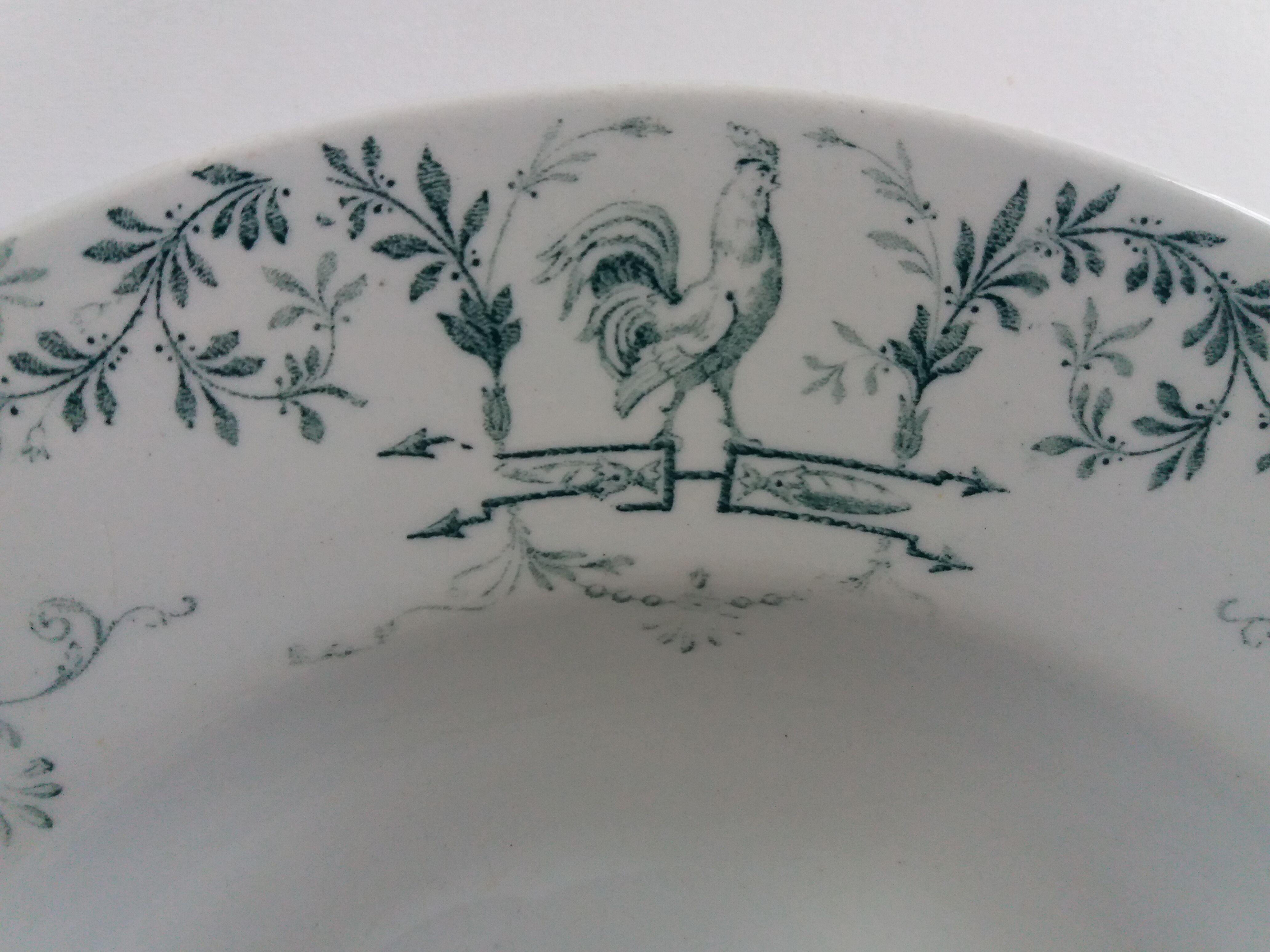 Trio Lunéville hollow plates