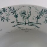 Trio Lunéville hollow plates