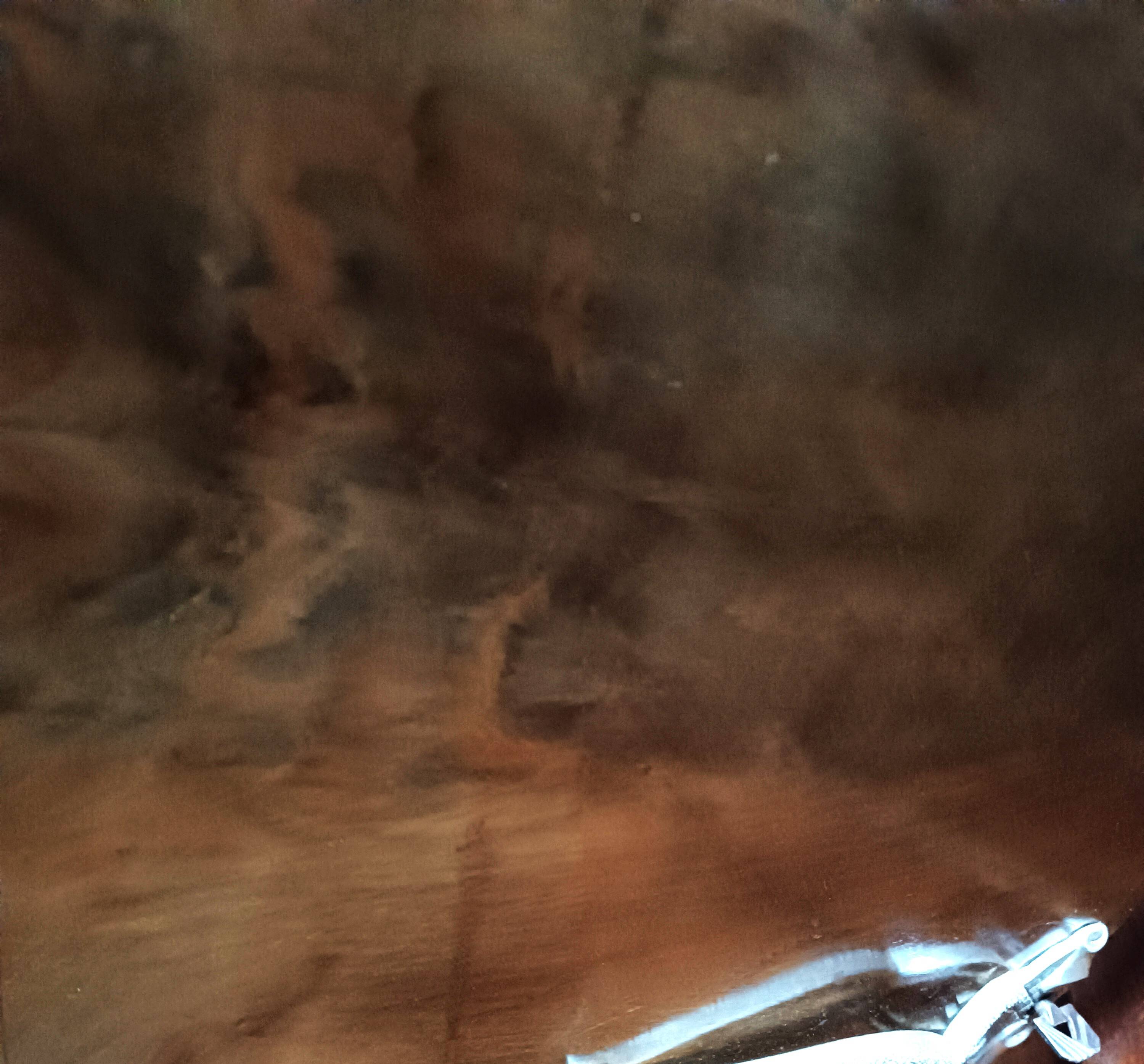 Art Deco sideboard in burr walnut