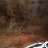 Art Deco sideboard in burr walnut